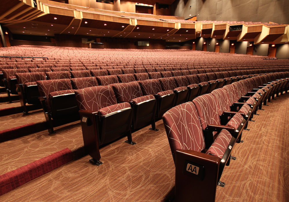 TAMU Rudder Auditorium