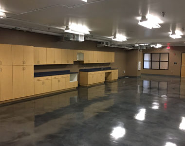 Maintenance Lounge and Nursing Room Improvements