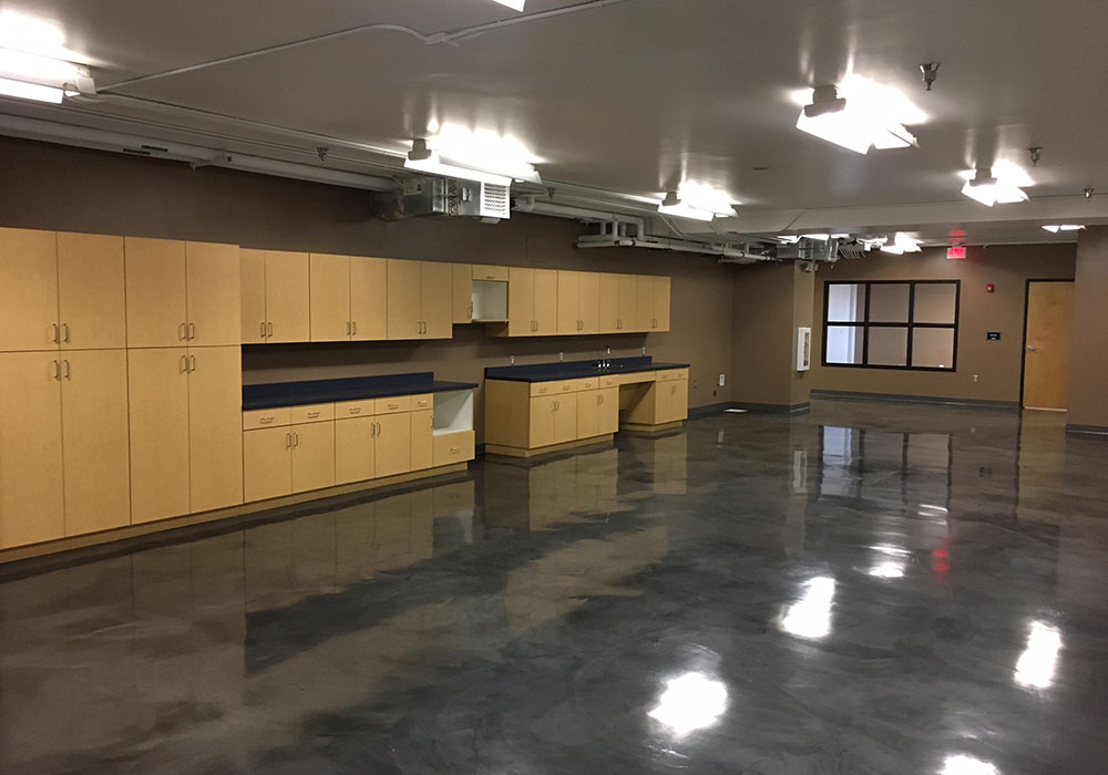 Maintenance Lounge and Nursing Room Improvements